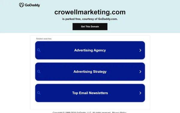 img of B2B Digital Marketing Agency - Crowell & Associates Marketing